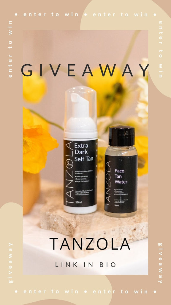 Tanzola Mini Bundle Giveaway
