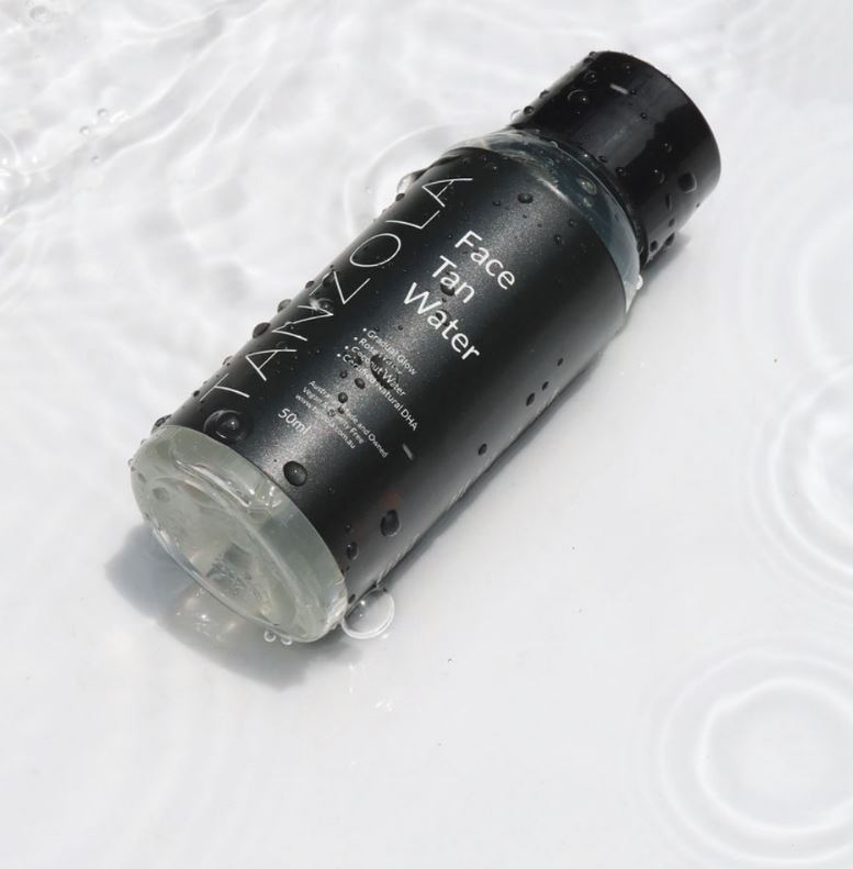TANZOLA FACE TAN: How to Apply Face Tan Water