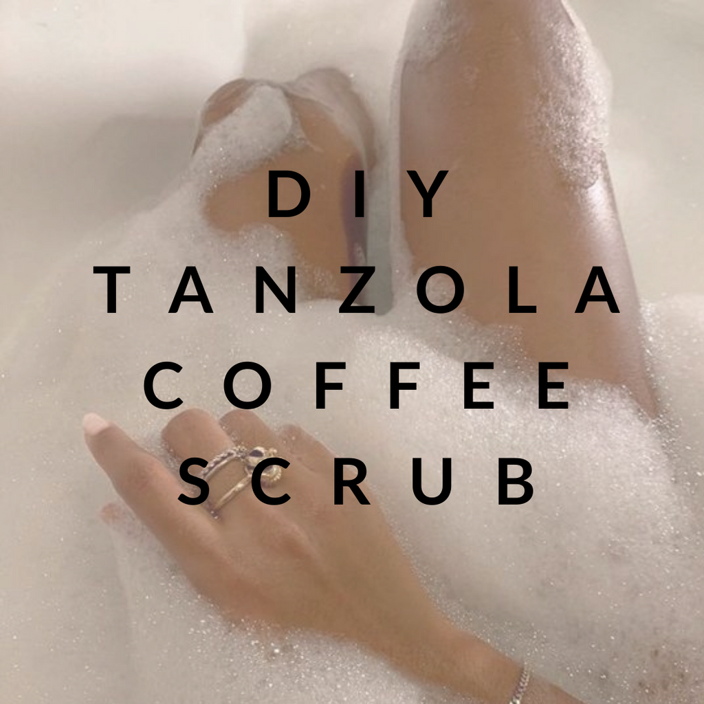 Create the perfect coffee scrub at home