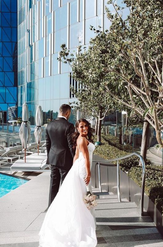 Tanzola Visits Crown Sydney: The Ultimate Destination for Wedding Spray Tans
